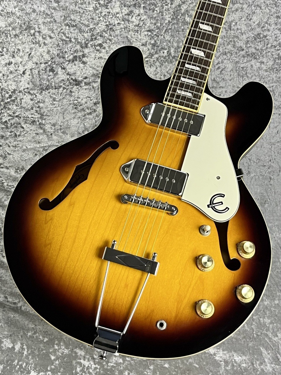 Epiphone Casino -Vintage Sunburst- [2005’sUSED] [Made in Korea] w/hard case