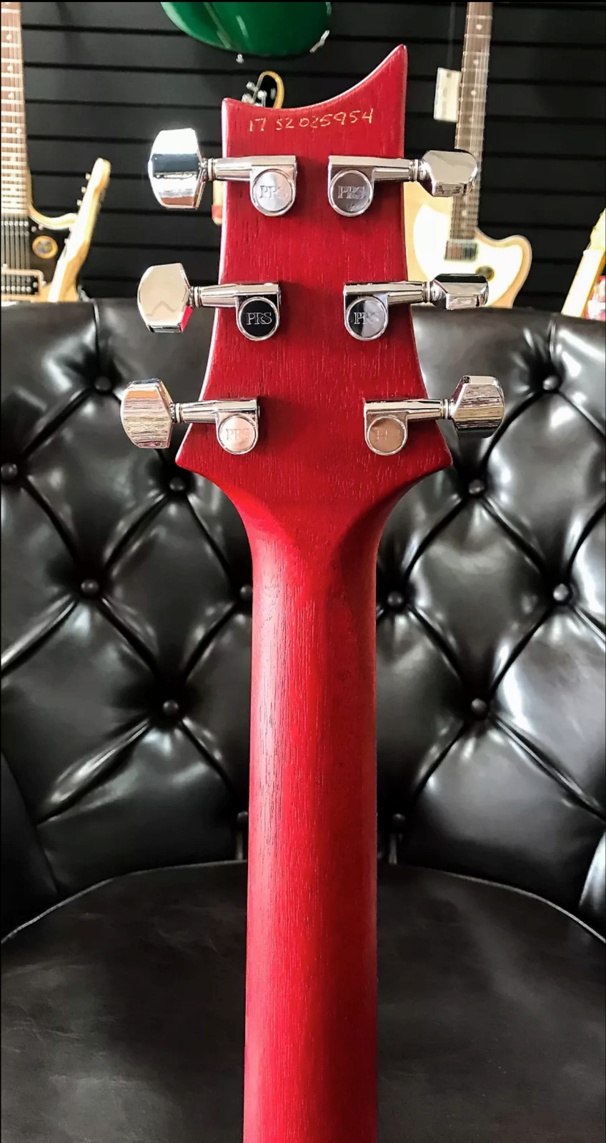PRS S2 Standard Singlecut Satin 2017- Vintage Cherry