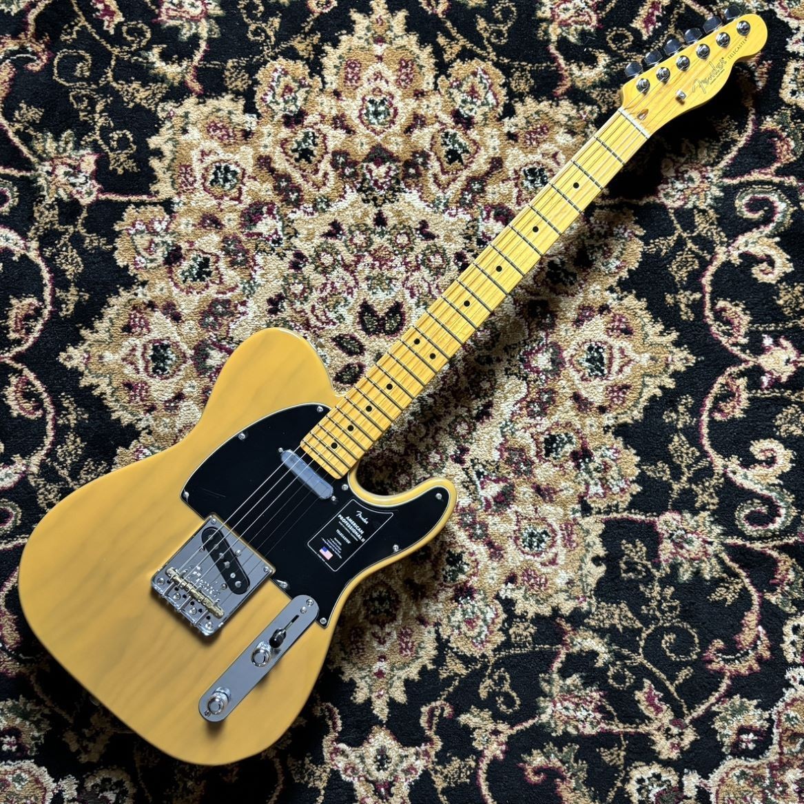 Fender American Professional II Telecaster 3.25kg Butterscotch Blonde US23112683