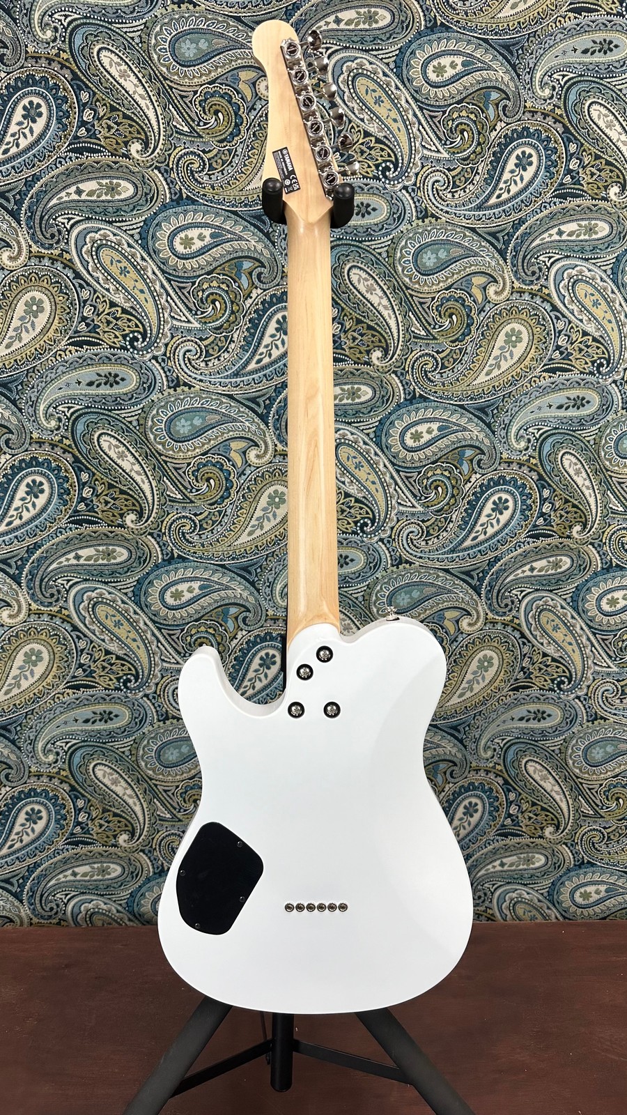 Yamaha PACS+11S Pacifica SC Standard Plus Electric Guitar Shell White