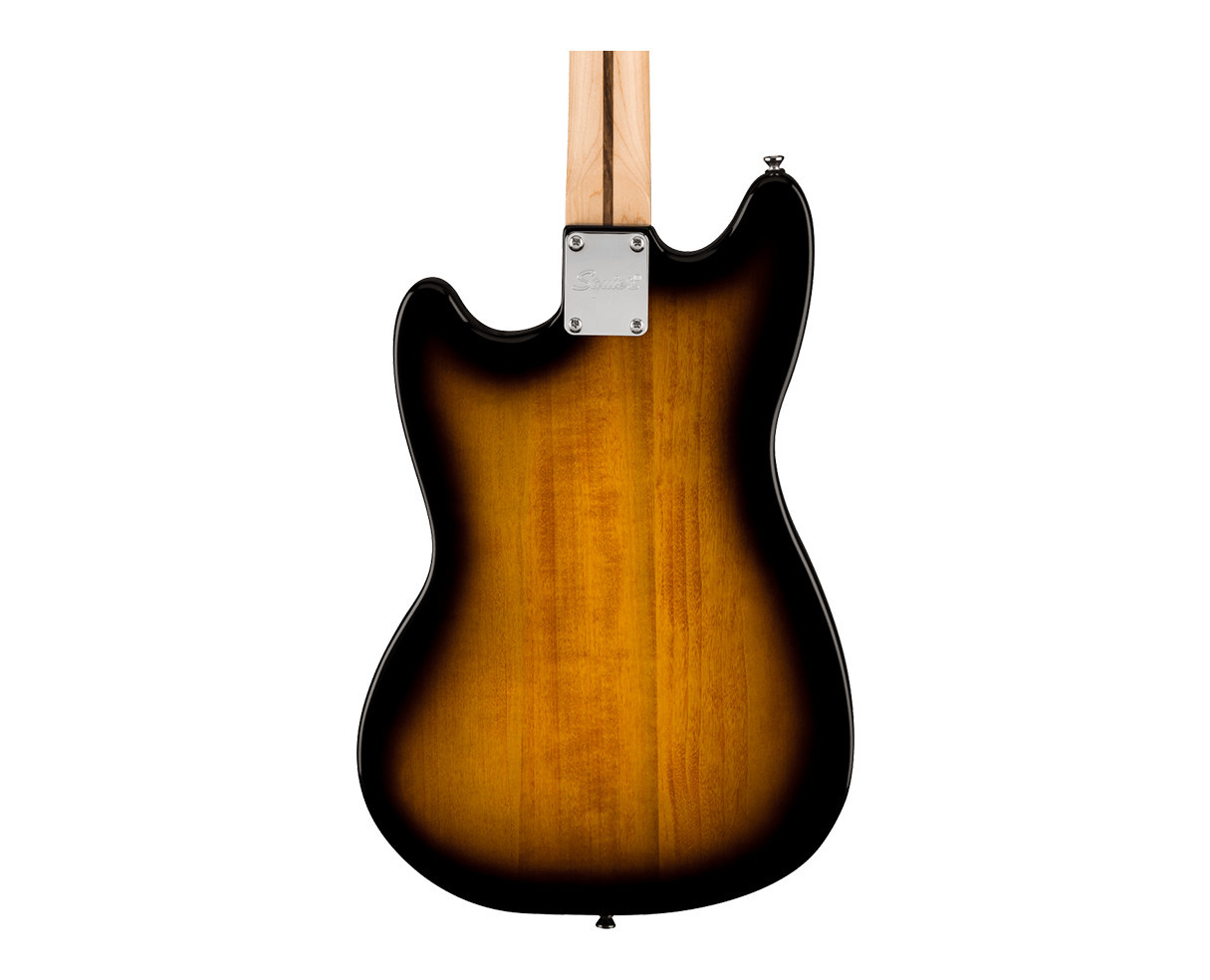 Squier Sonic Mustang – 2-Color Sunburst w/ Maple Fingerboard