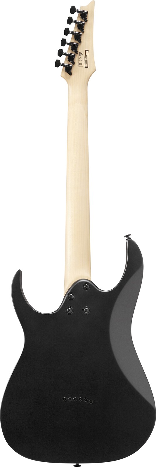 Ibanez GRG131DX RG Gio Electric Guitar – Black Flat w/ Gig Bag