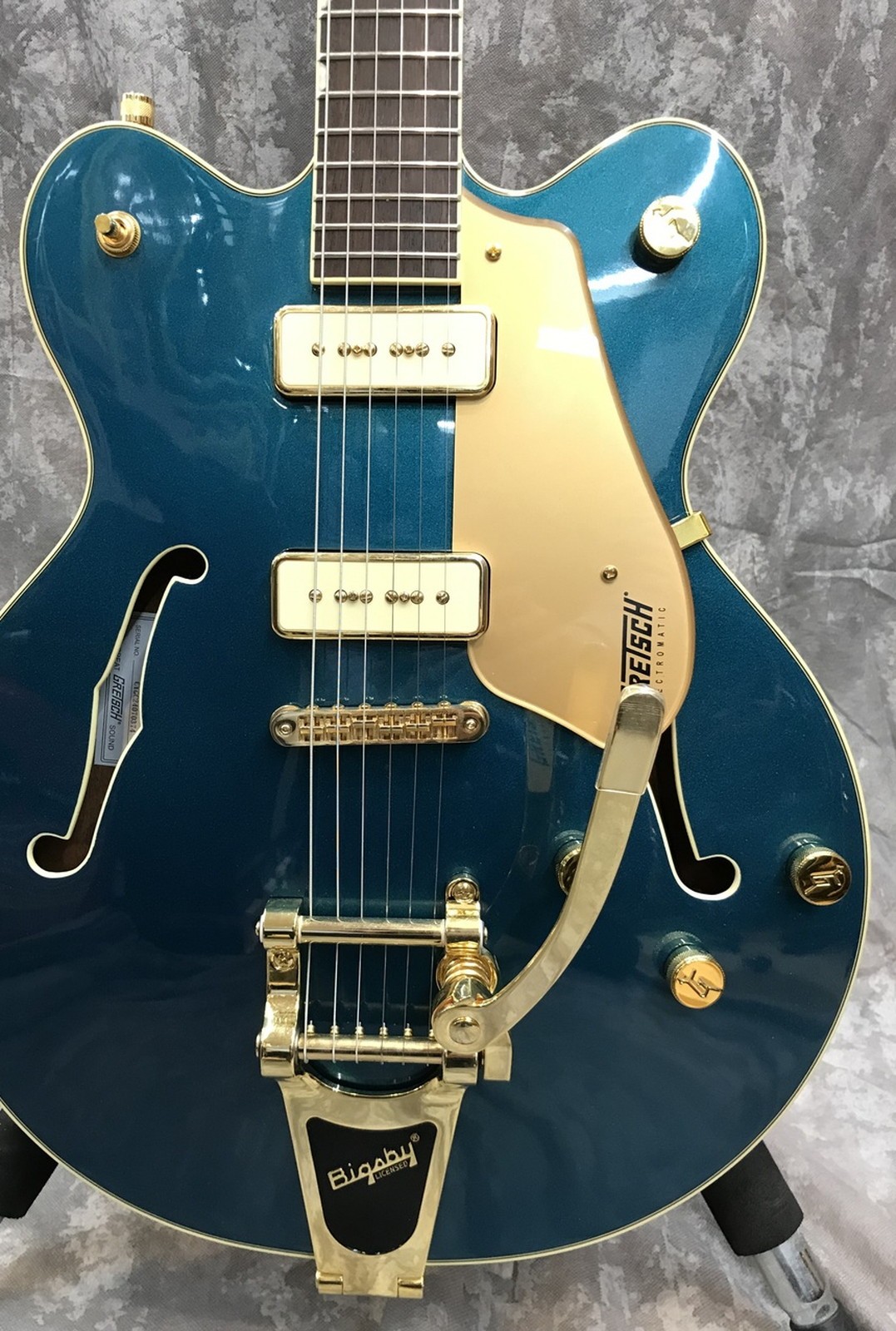 Electromatic by Gretsch Electromatic Pristine LTD Used Laurel Petrol w/Soft Case