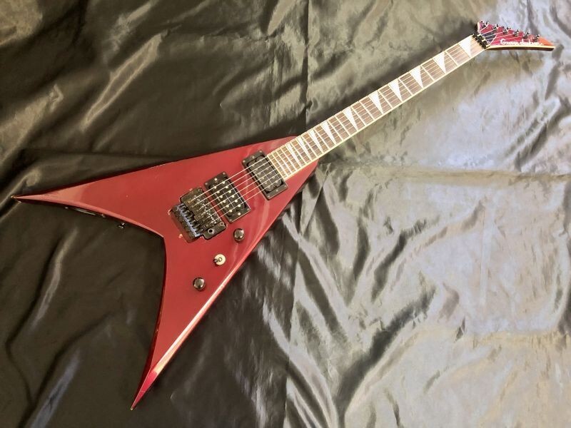 Grover Jackson KV D-120 King V Metallic Red 1990s Electric Guitar