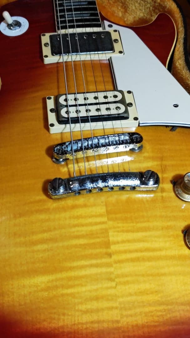 Greco vintage EG series Les Paul type Sunburst Electric Guitar Used From Japan