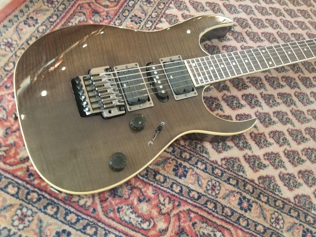 Ibanez SRGT 47 FM 2003 thru-neck spot model passive 24F Used