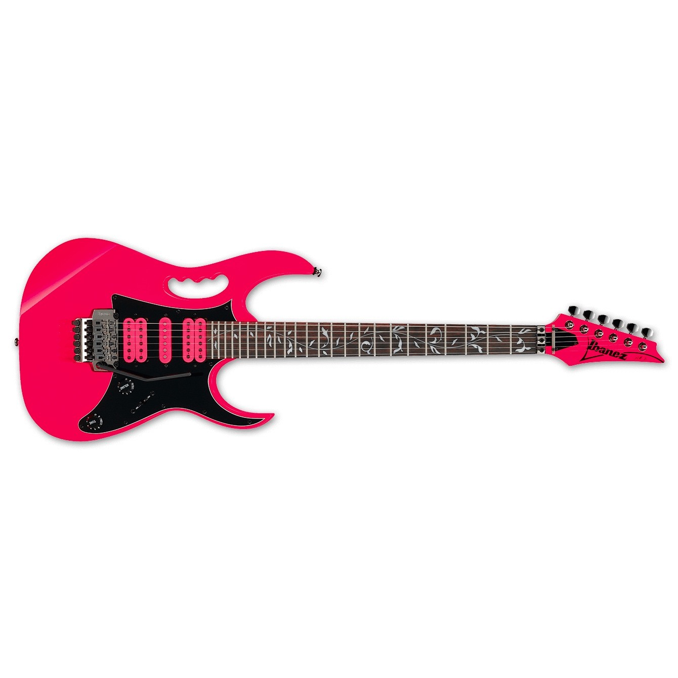Ibanez JEMJRSP Pink PK Steve Vai JEM JR Electric Guitar JEMJR SP – Brand New!