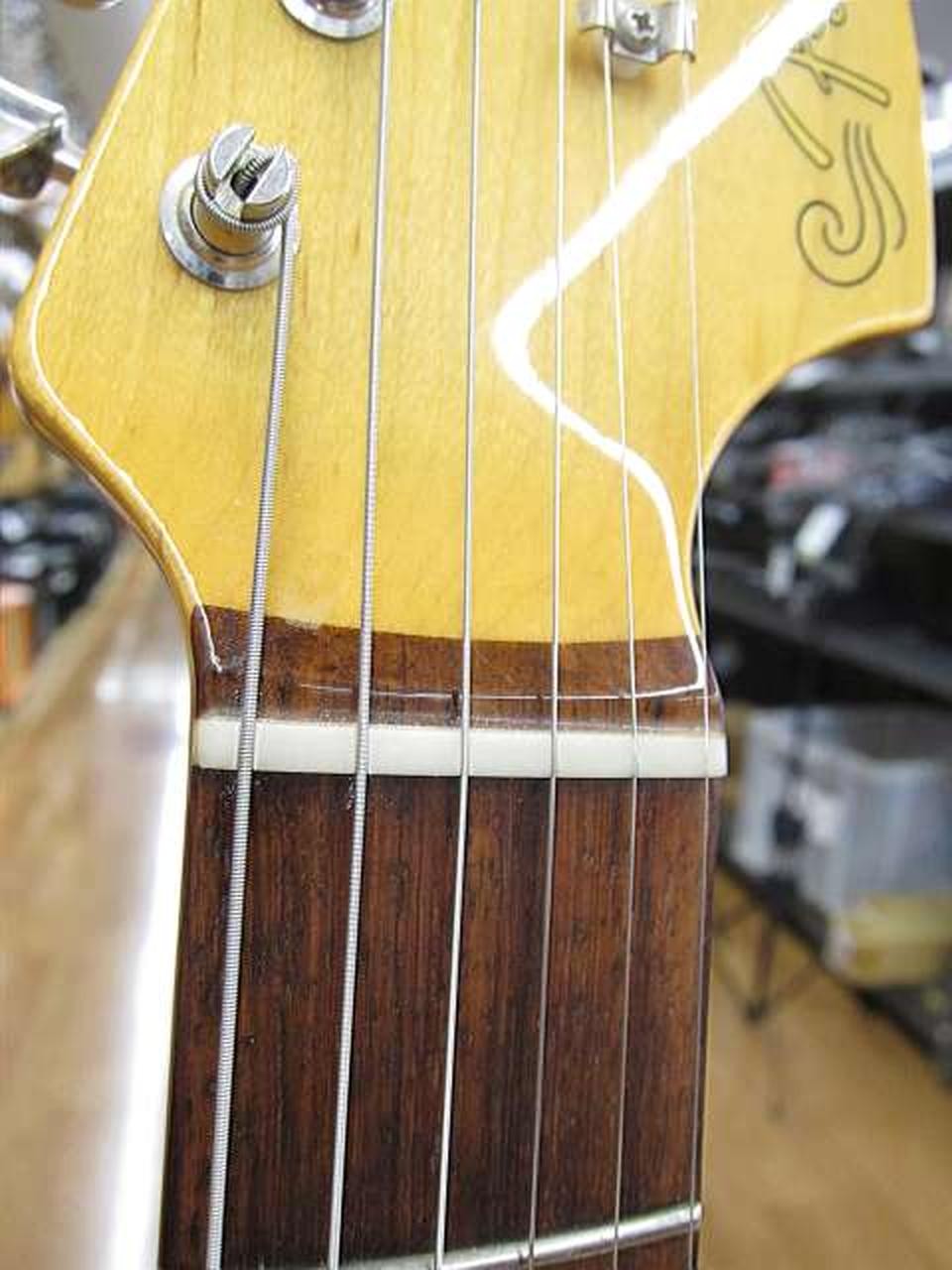 FENDER JAPAN JM66 Electric Guitar-07