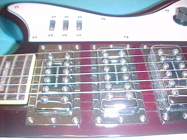 Schecter Diamond Series Ultra 3 Electric Guitar-Plastic Film on Pick Guards-Mint