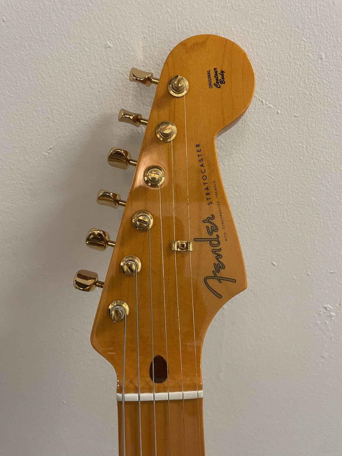 2014 Fender Mexico 60th Anniversary Classic Player 50’s Strat Electric Guitar