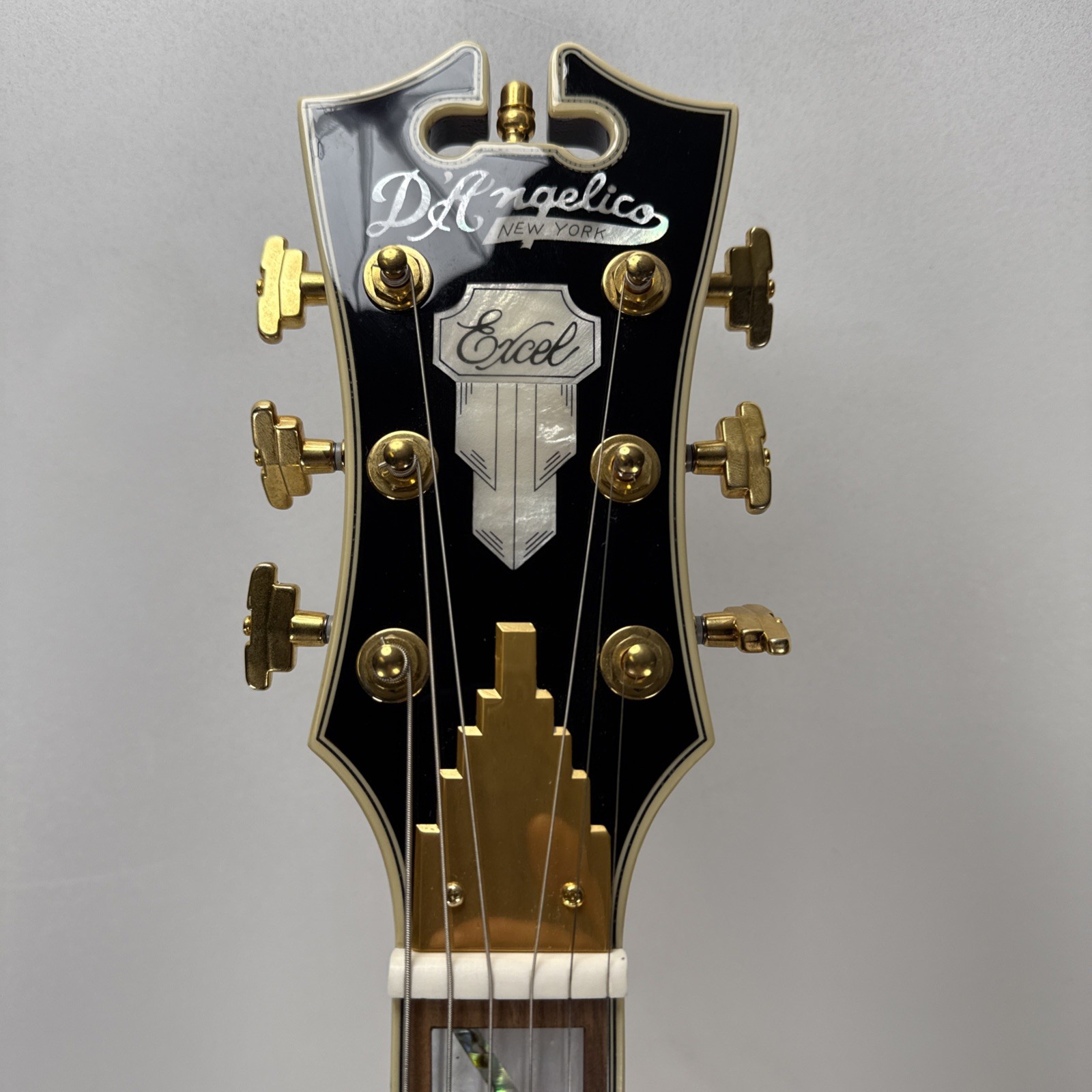 D’Angelico Excel DC SP Semi-Hollow Electric Guitar w/Original Case Sunburst