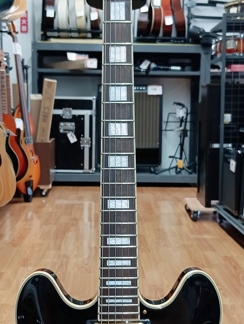 Epiphone Sheraton Sunburst Gold Hardware Made in Japan 1983 Electric Guitar