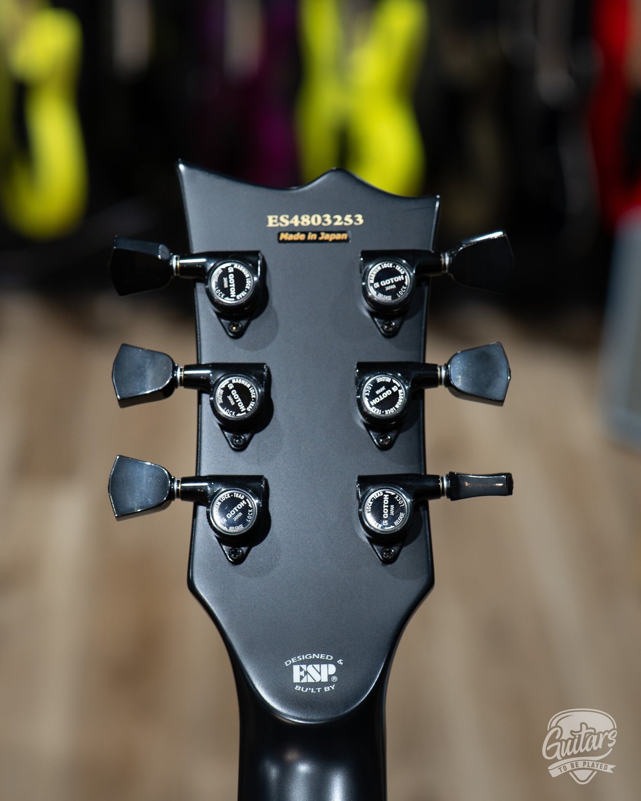 ESP E-II Eclipse Fishman Fluence – See Thru Black Cherry Sunburst (B-stock)
