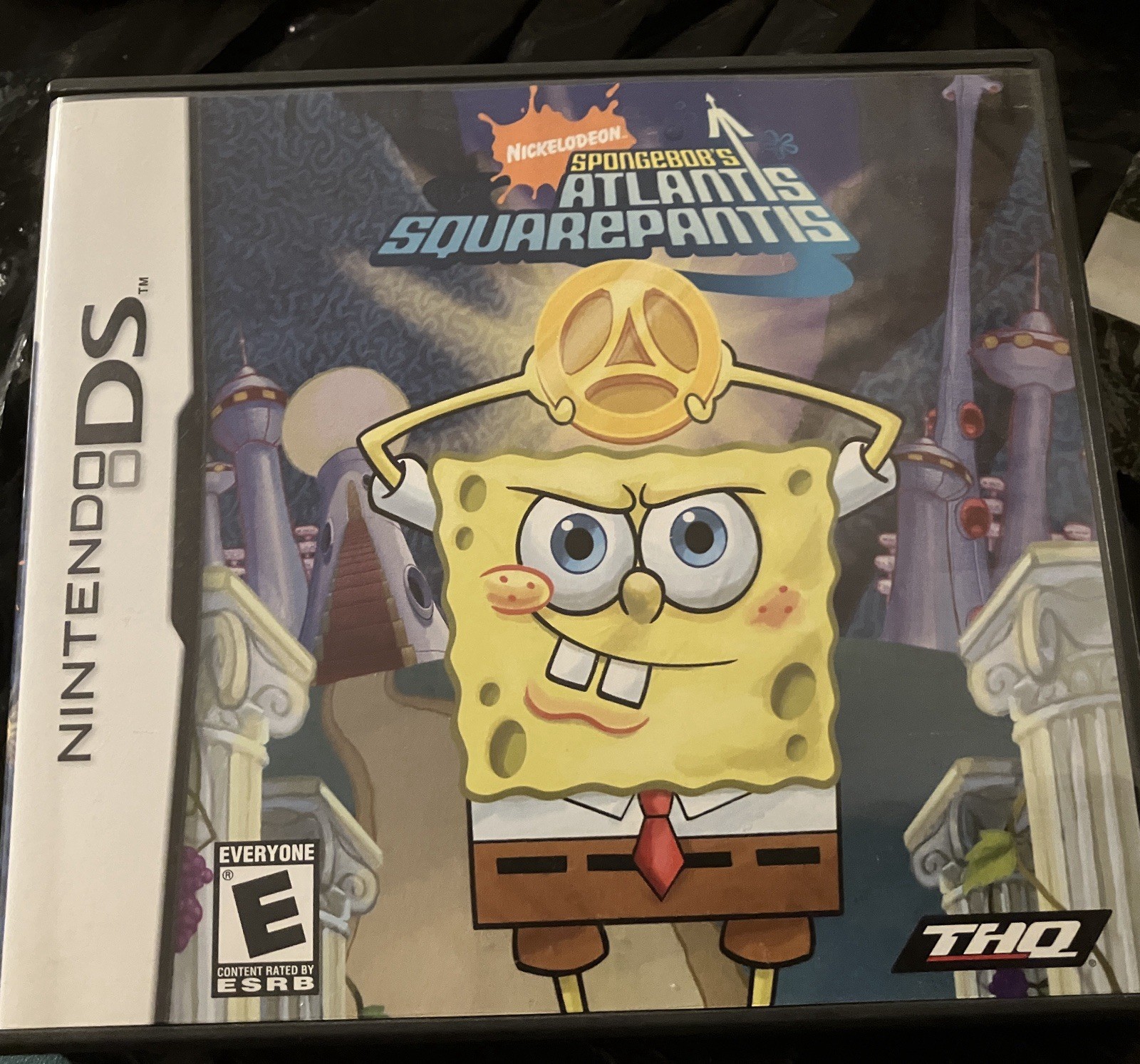 DS Game Lot, Mario Kart, Spider-Man, Sponge Bob