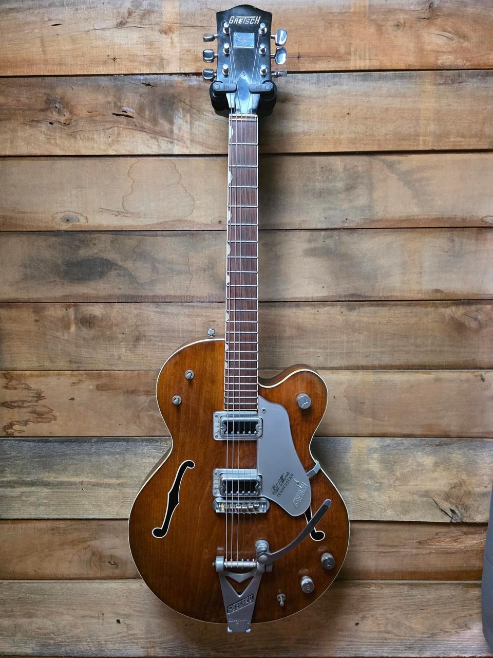 1965 Gretsch Chet Atkins Tennessean 6119 – Natural w/ Hard Case