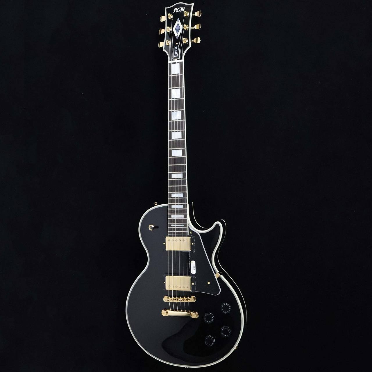 FGN GEN NLC200EMH Mahogany/Ebony U-Shape Plush Black Used