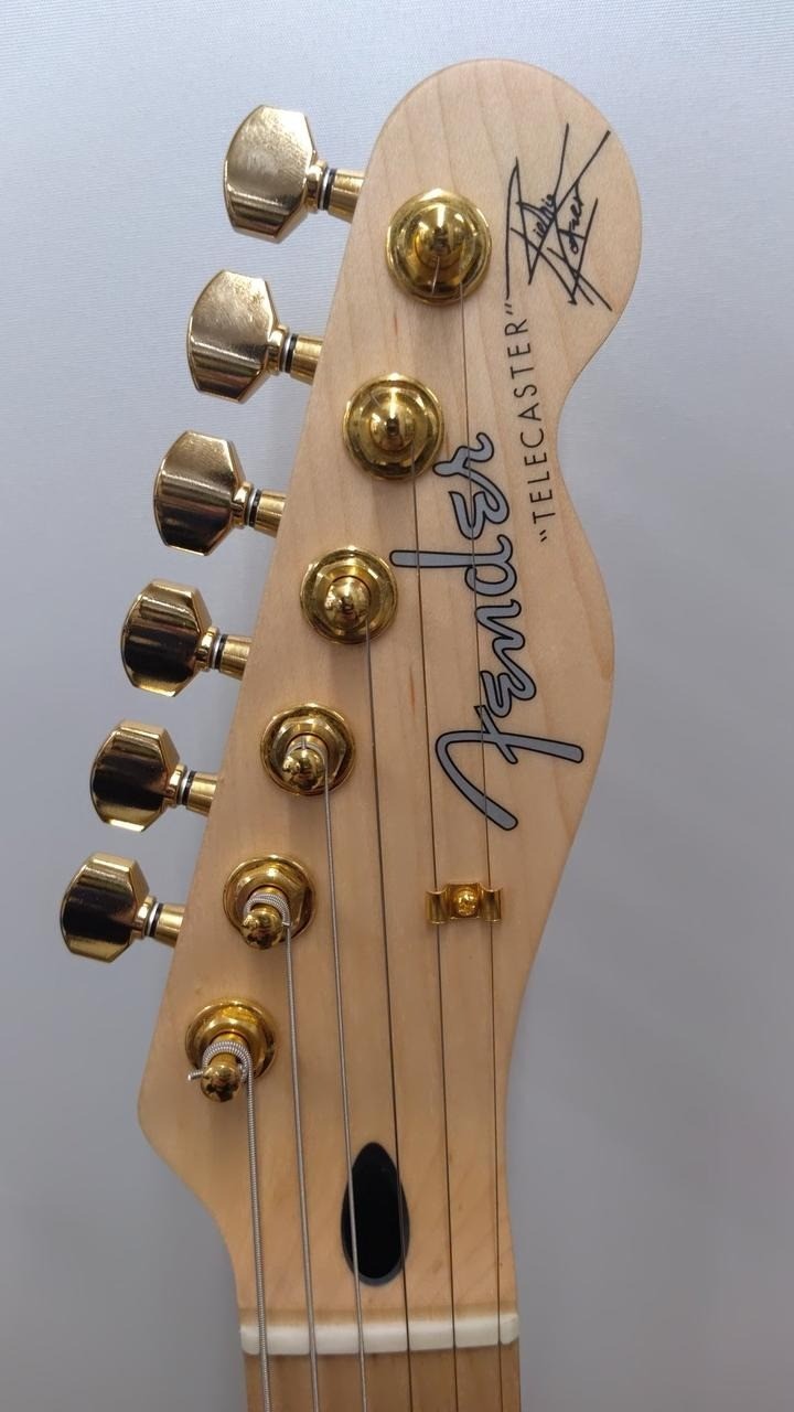 Fender Richie Kotzen Telecaster Sunburst Gold Hardware Made in Japan 2025 Guitar