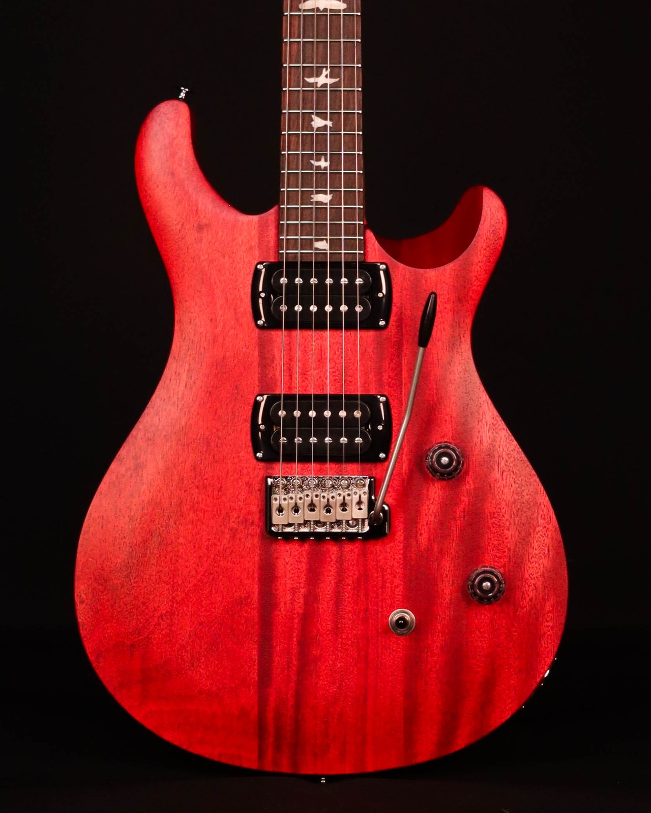 PRS SE CE24 Standard Satin, Vintage Cherry