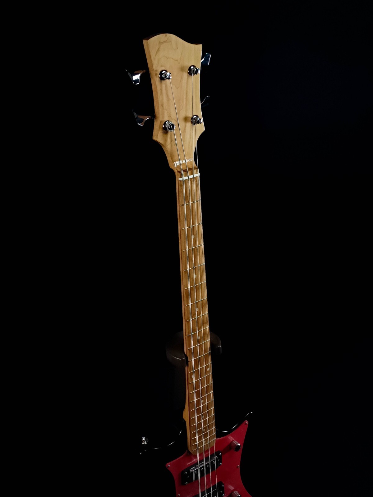 Roden Bass Style Custom Guitar Vintage Soviet USSR Retro 4-String Solid Body