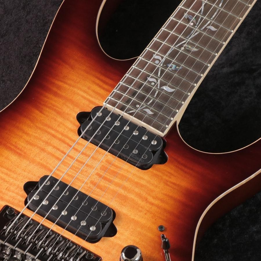 Ibanez j.custom Axe Design Lab RG8527-BSR (Brownish Sphalerite)