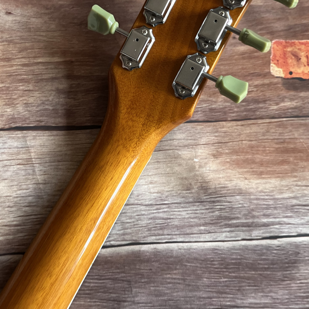 Gold Top electric guitar 6 strings Stainless Frets in stock free shipping