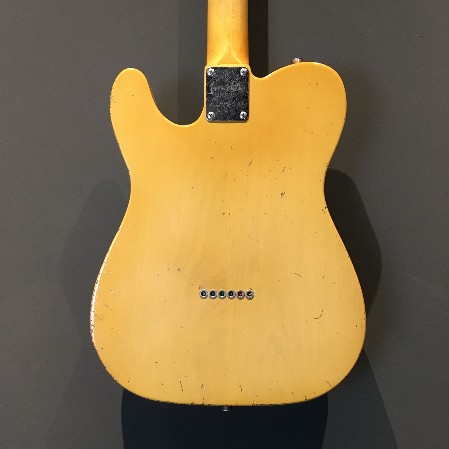 FRANCHIN Mars guitar Relic Aged 100% Nitro T-type Made in Italy *MADE TO ORDER