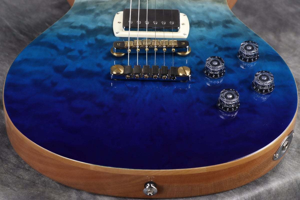 PRS SE 2025 SE McCarty594 Singlecut Quilt -BF- Blue Fade 3.68kg S N CTIH071056