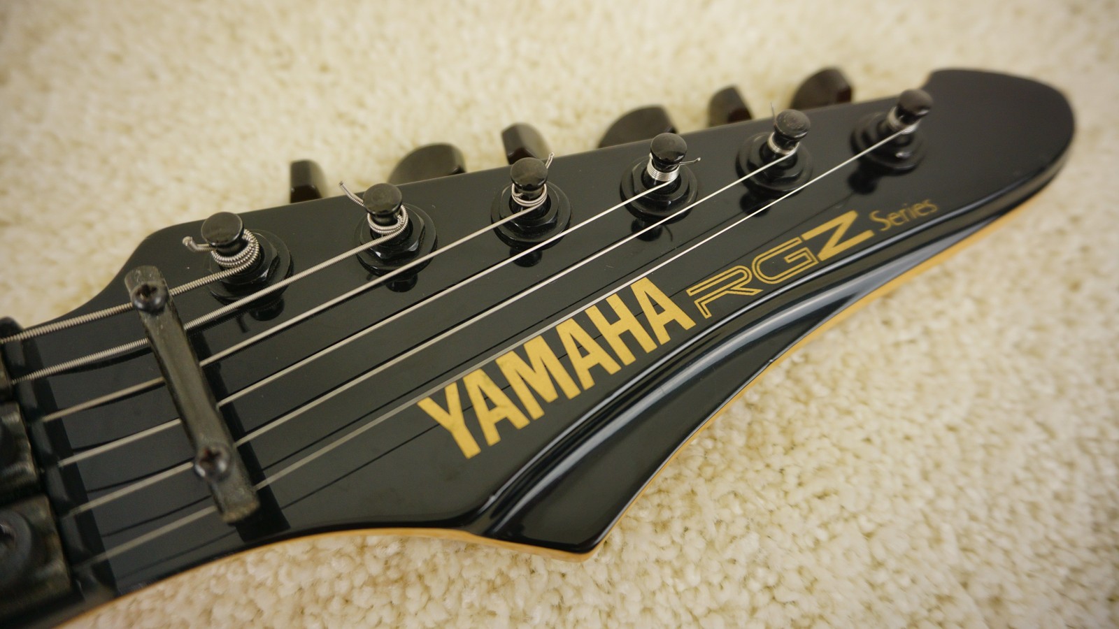 1988 Yamaha RGZ II-M HSH Black Made in Japan