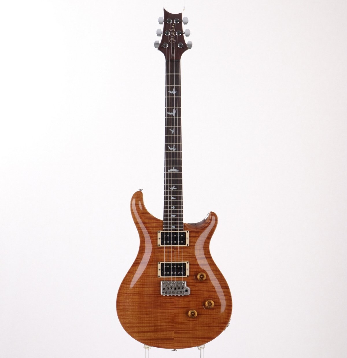 Paul Reed Smith (PRS) Custom 24 10Top Bird Inlay Vintage Yellow 1994