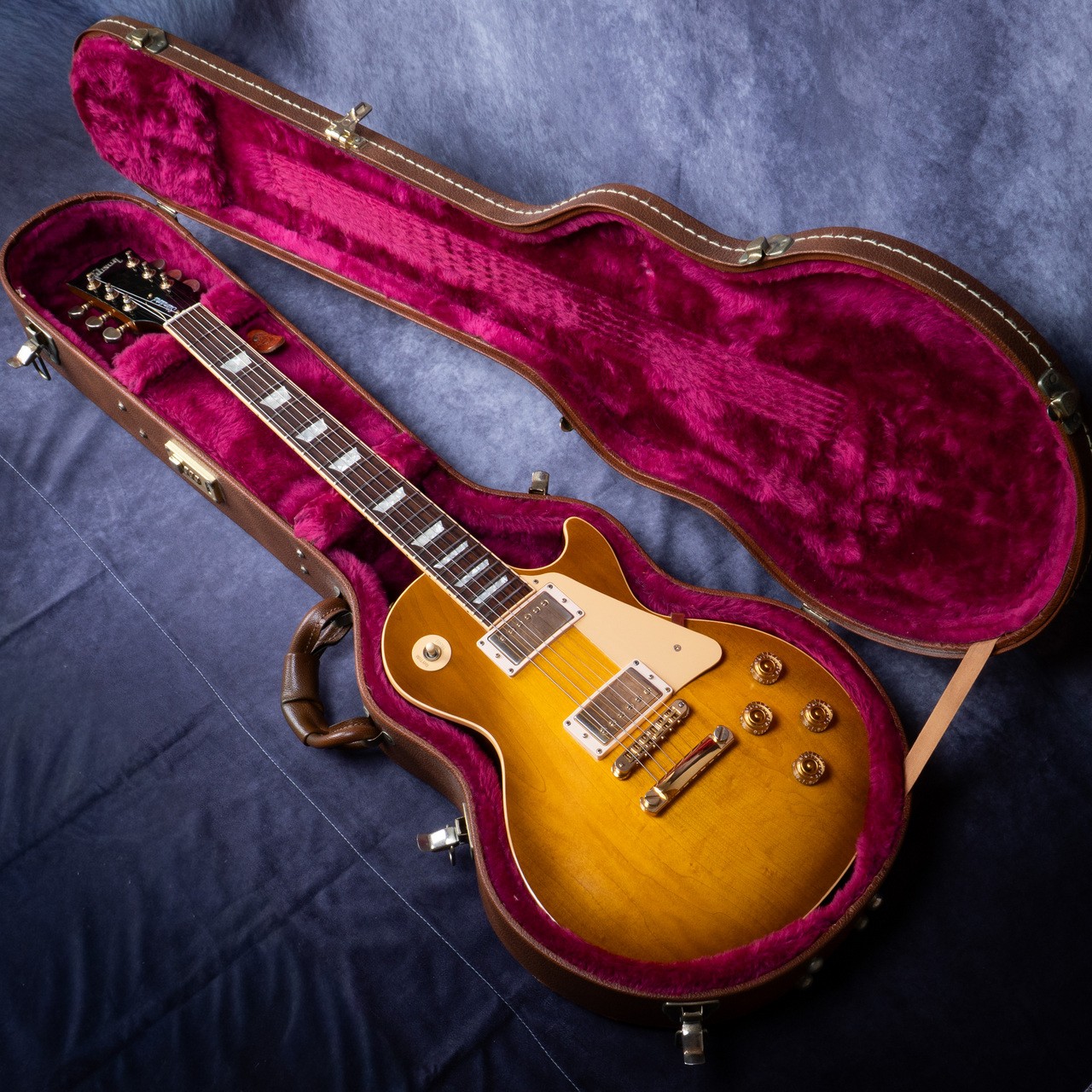 Gibson Les Paul Standard Honey Burst Gold Hardware 1998 Electric Guitar