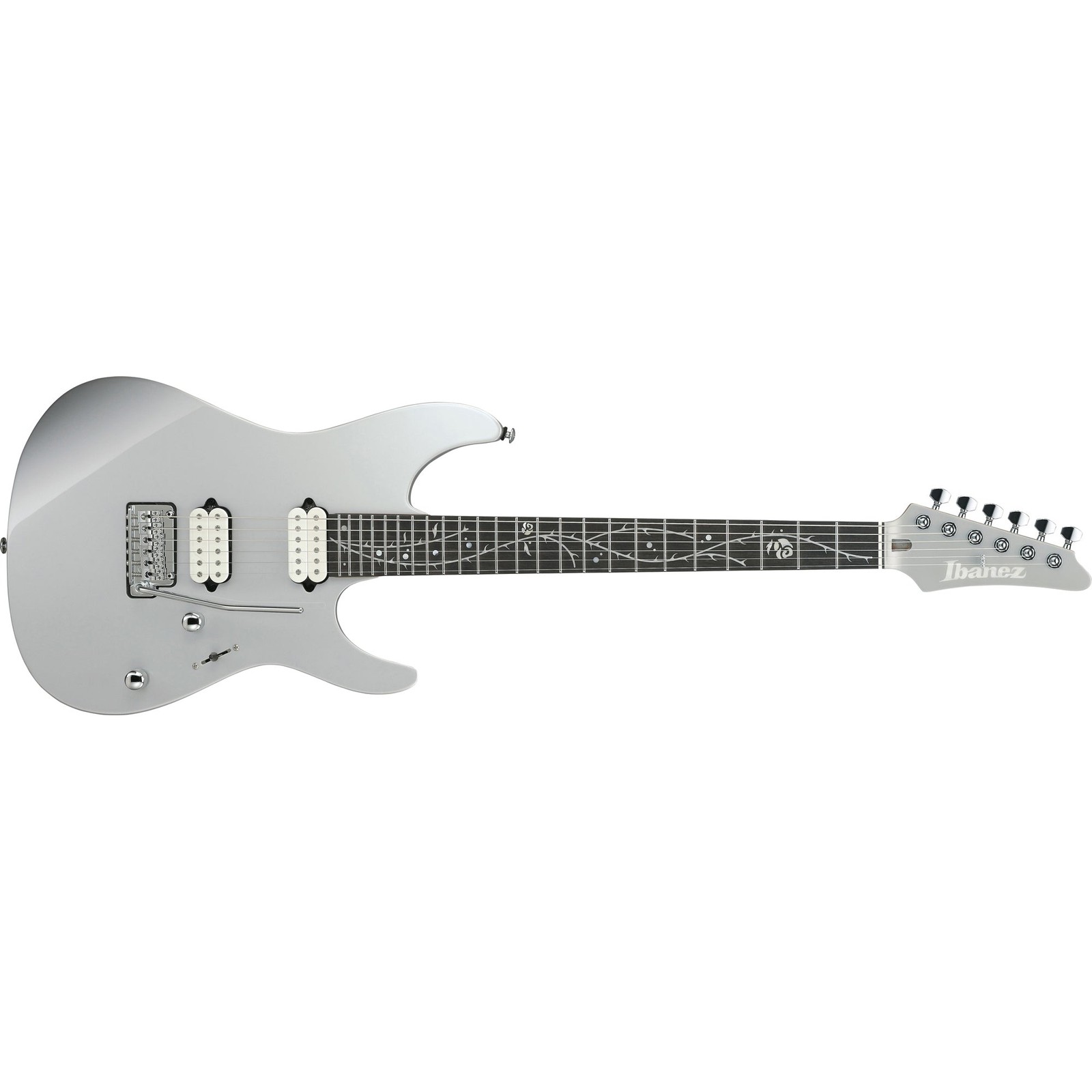 Ibanez TOD10 Tim Henson Polyphia Signature Guitar – Classic Silver