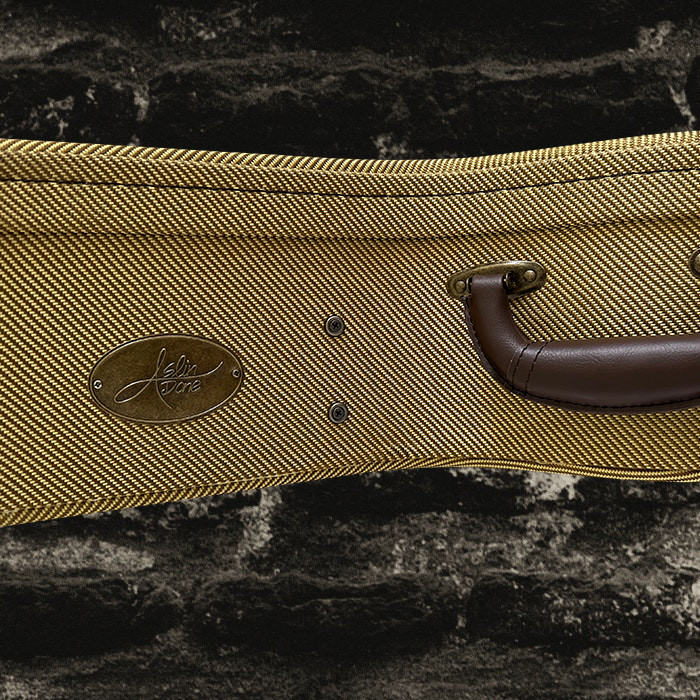 Aslin Dane Jazz King Tobacco sunburst