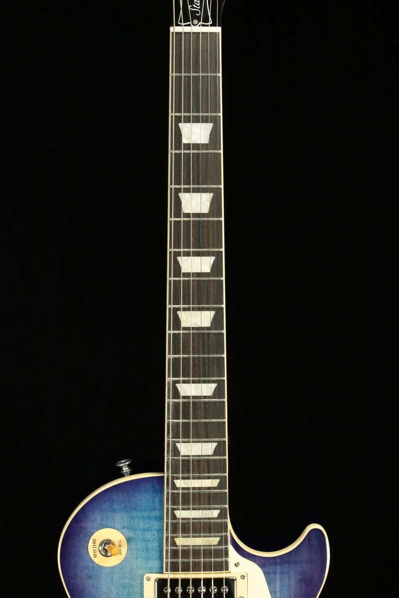 Gibson Les Paul Standard 50s Figured Top Blueberry Burst New