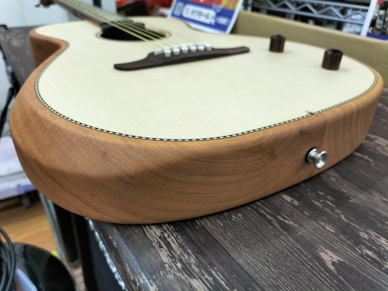 FENDER MEXICO HIGHWAY SERIES PARLOR NATULAL electric acoustic guitar