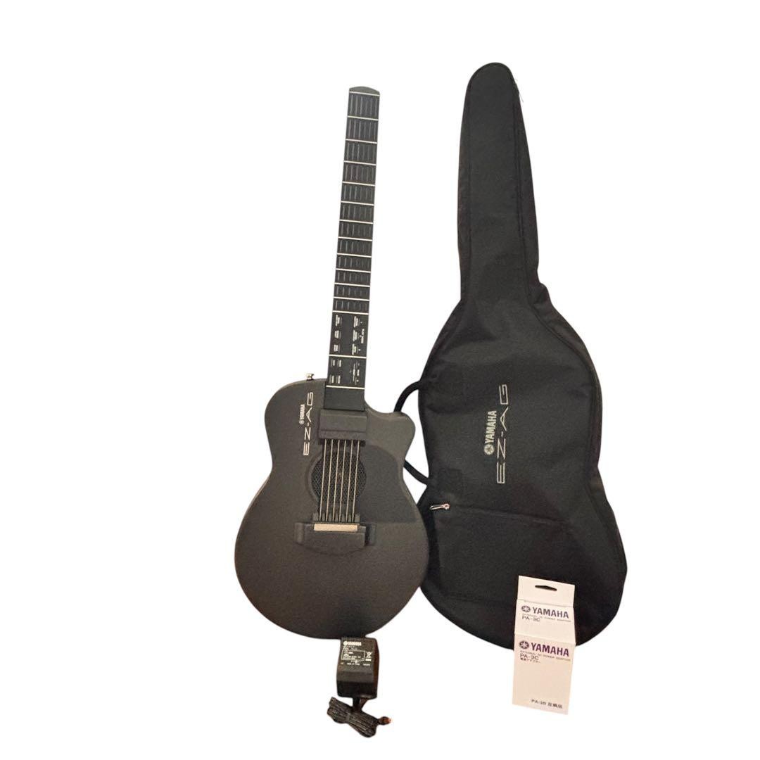 Operation Confirmed Yamaha Ez-Ag Easy Guitar Electronic Ac Adapter Included