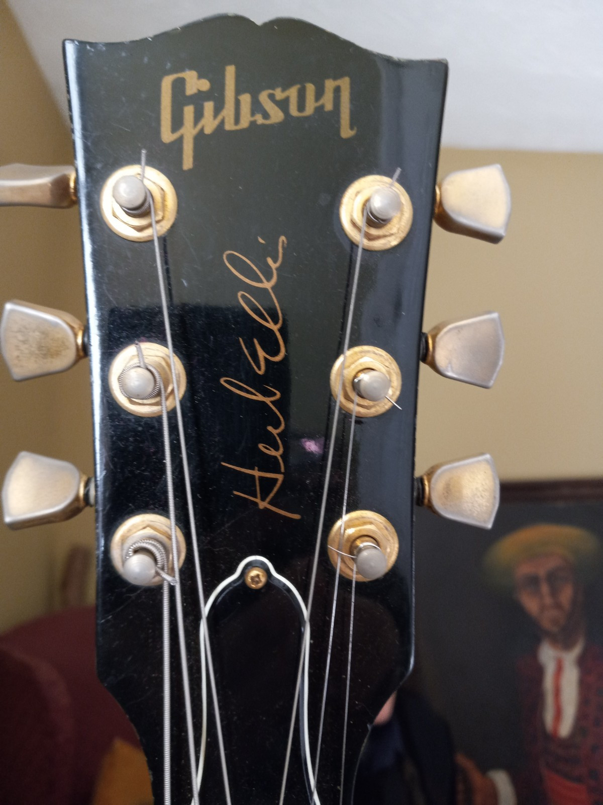 Gibson Herb Ellis ES-165 Archtop Hollowbody Electric Guitar – Sunburst
