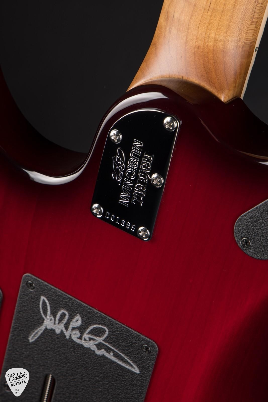 Ernie Ball Music Man BFR JP15 Baritone – Cherry Creamsicle #38 of 100