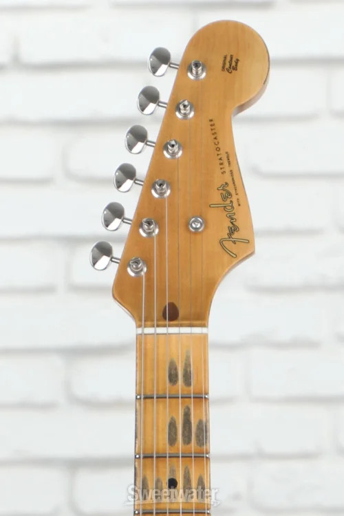 Fender Custom Shop Limited-edition Fat 1954 Stratocaster Relic Electric Guitar –