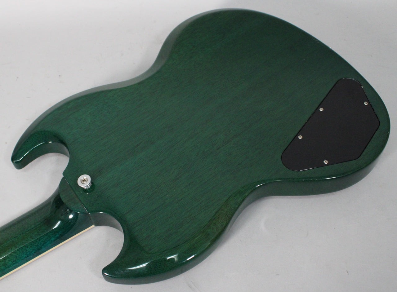 2023 Gibson ’61 SG Standard Translucent Teal w/OHSC