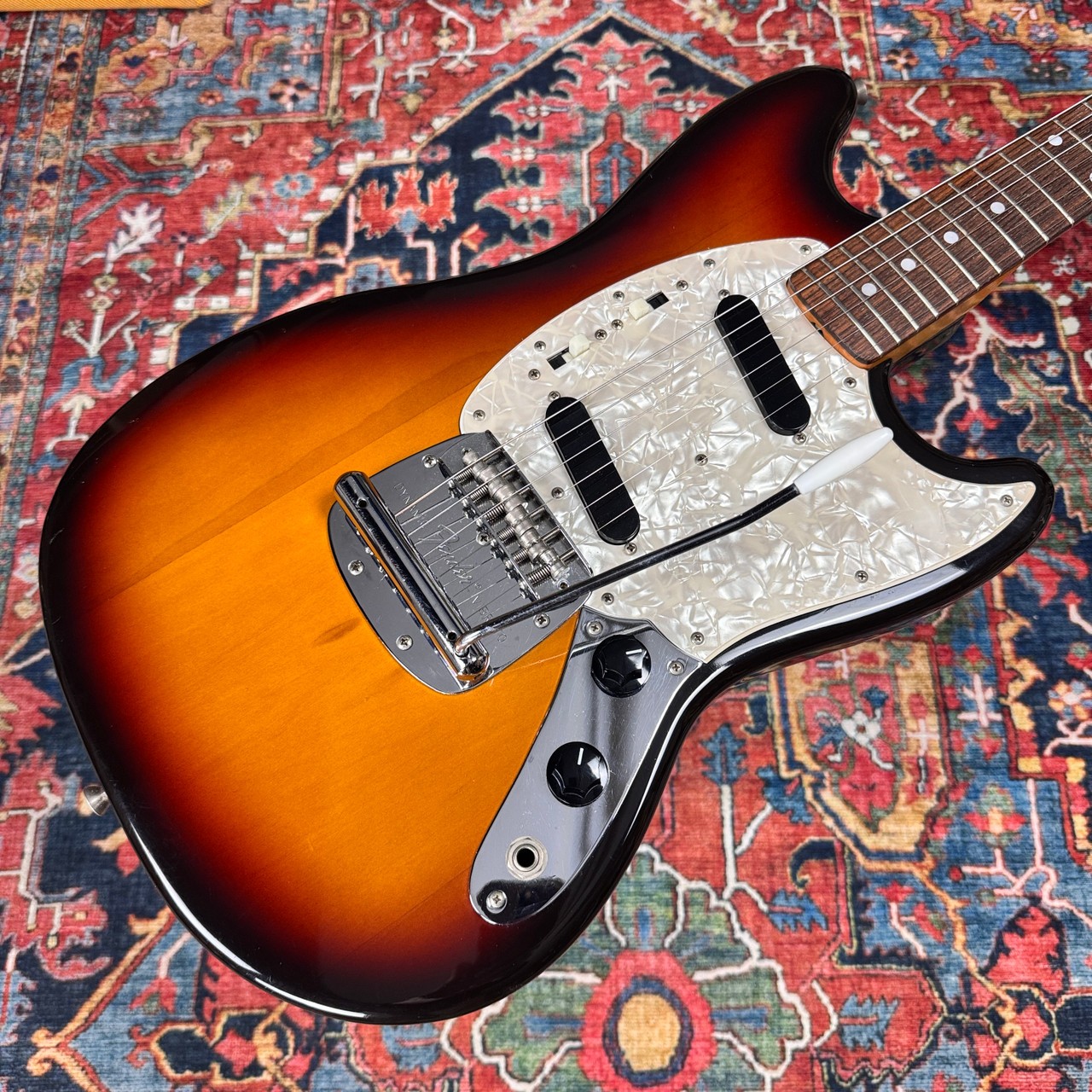 1999 Fender Mustang MG66 Vintage Reissue 3TS