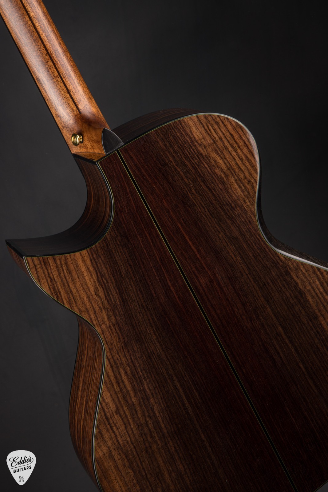 Hozen Gold Label Deep OM – Golden Adirondack Spruce & Honduran Mahogany