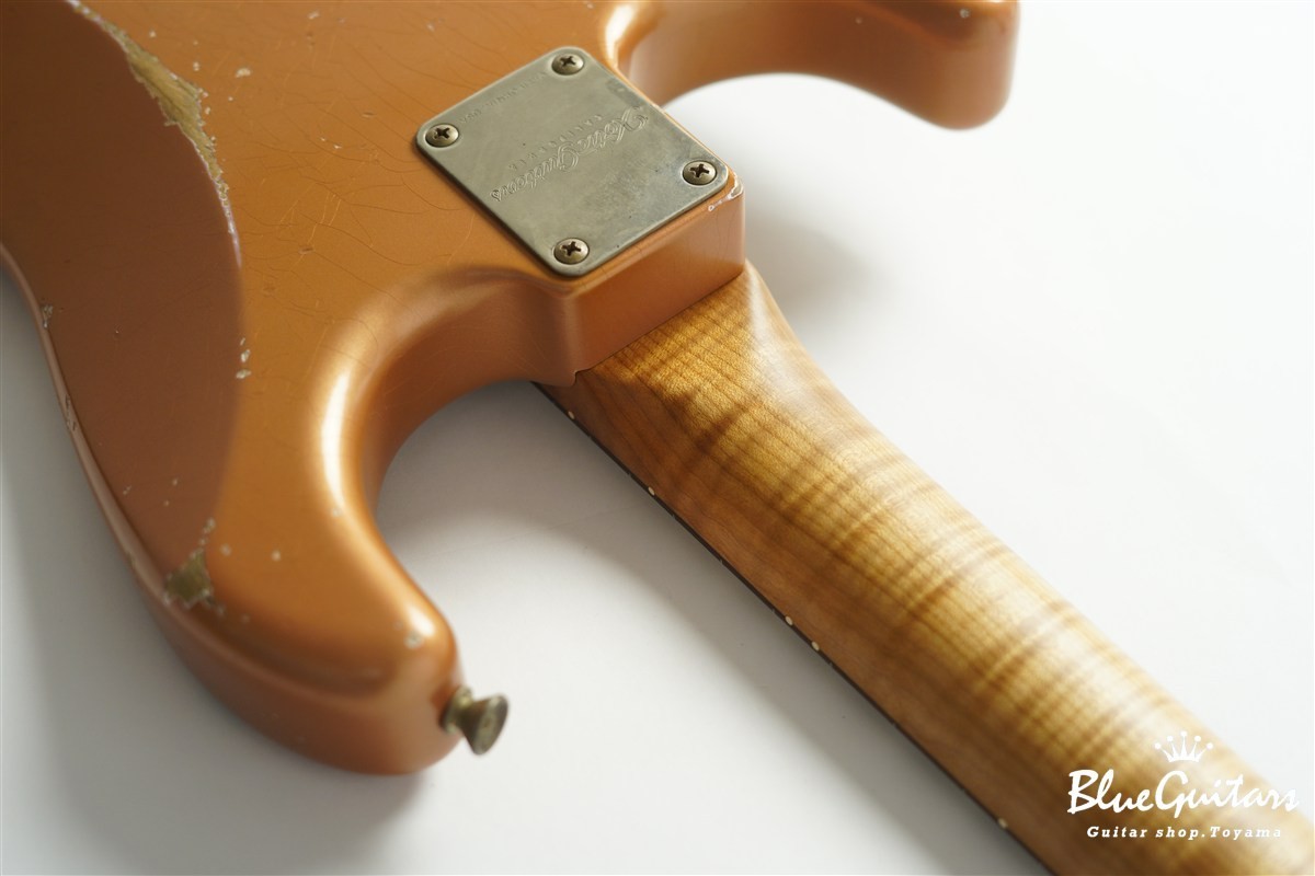 Xotic XSC-3 Heather Poly Medium Aged Alder Roasted Flame Maple