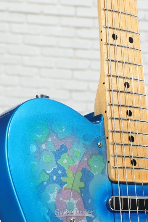 Fender Custom Shop Vintage Custom ’68 Paisley Telecaster NOS – Blue Paisley