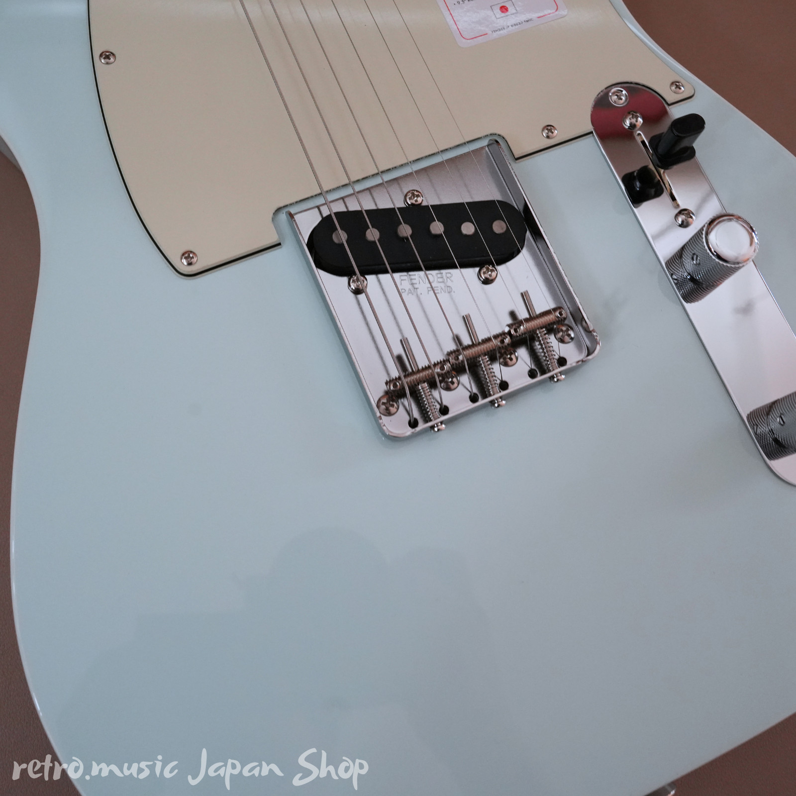 Fender Made in Japan Traditional 60s Telecaster Custom Sonic Blue