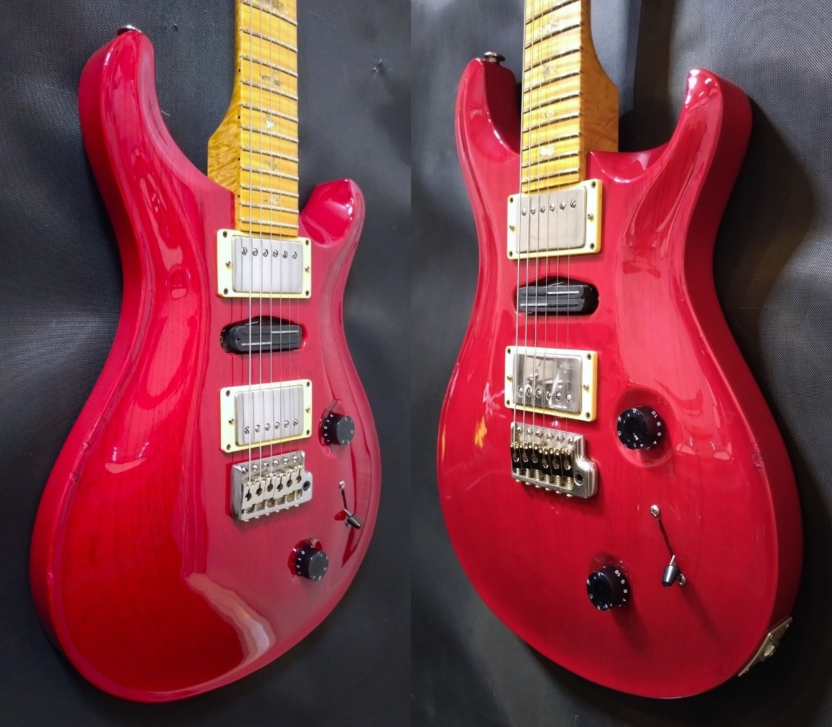 Paul Reed Smith PRS Swamp Ash Special Vintage Cherry 2007 2007 (no2509225)
