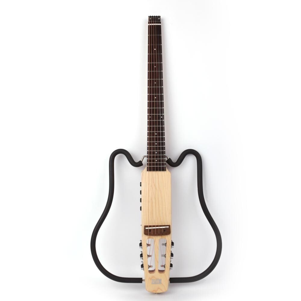 Built in effect Headless electric acoustic guitar silent travel