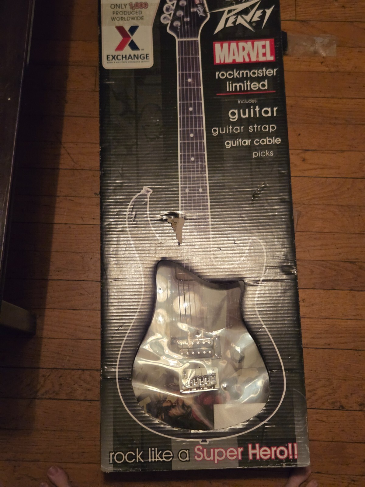 Peavey Marvel Rockmater, Captain America Edition