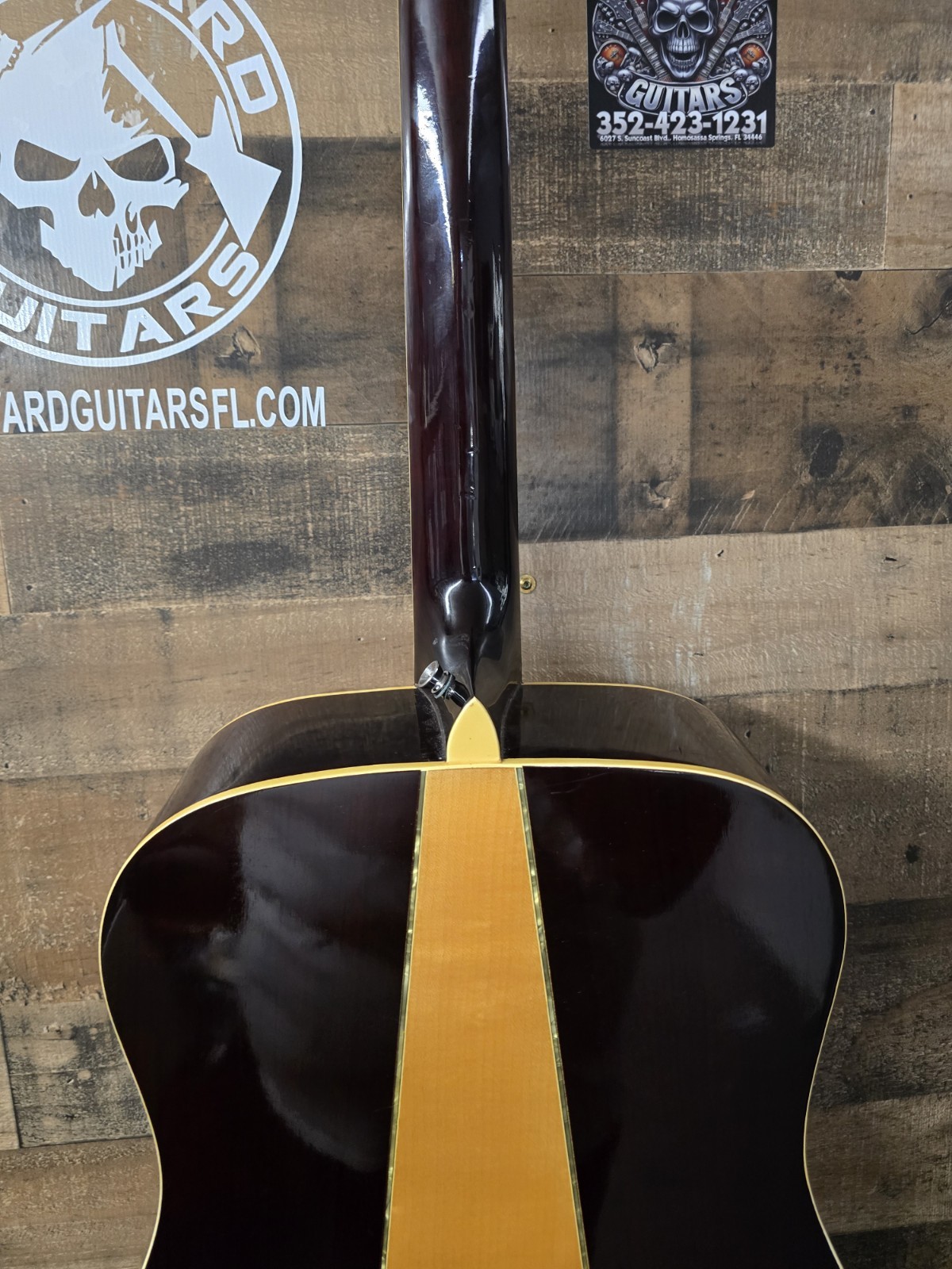Vintage 1970s d’agostino D 60 acoustic guitar