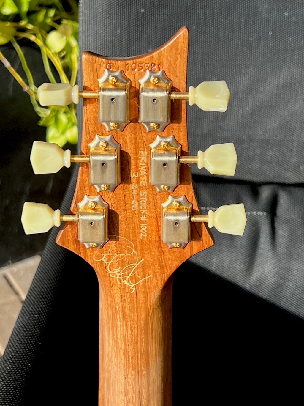 2006 PRS McCarty “Private Stock” # 1002 made by Joe Knaggs w/photo 1 of a kind !