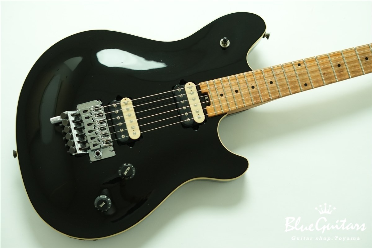 Peavey Wolfgang USA 1997 – Black Used Electric Guitar 1997